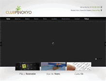 Tablet Screenshot of clubpinokyo.com